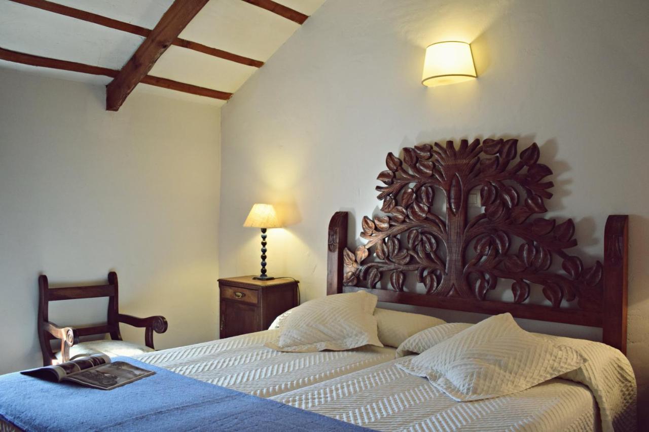 Hotel Rural La Vida De Antes Консуеґра Номер фото