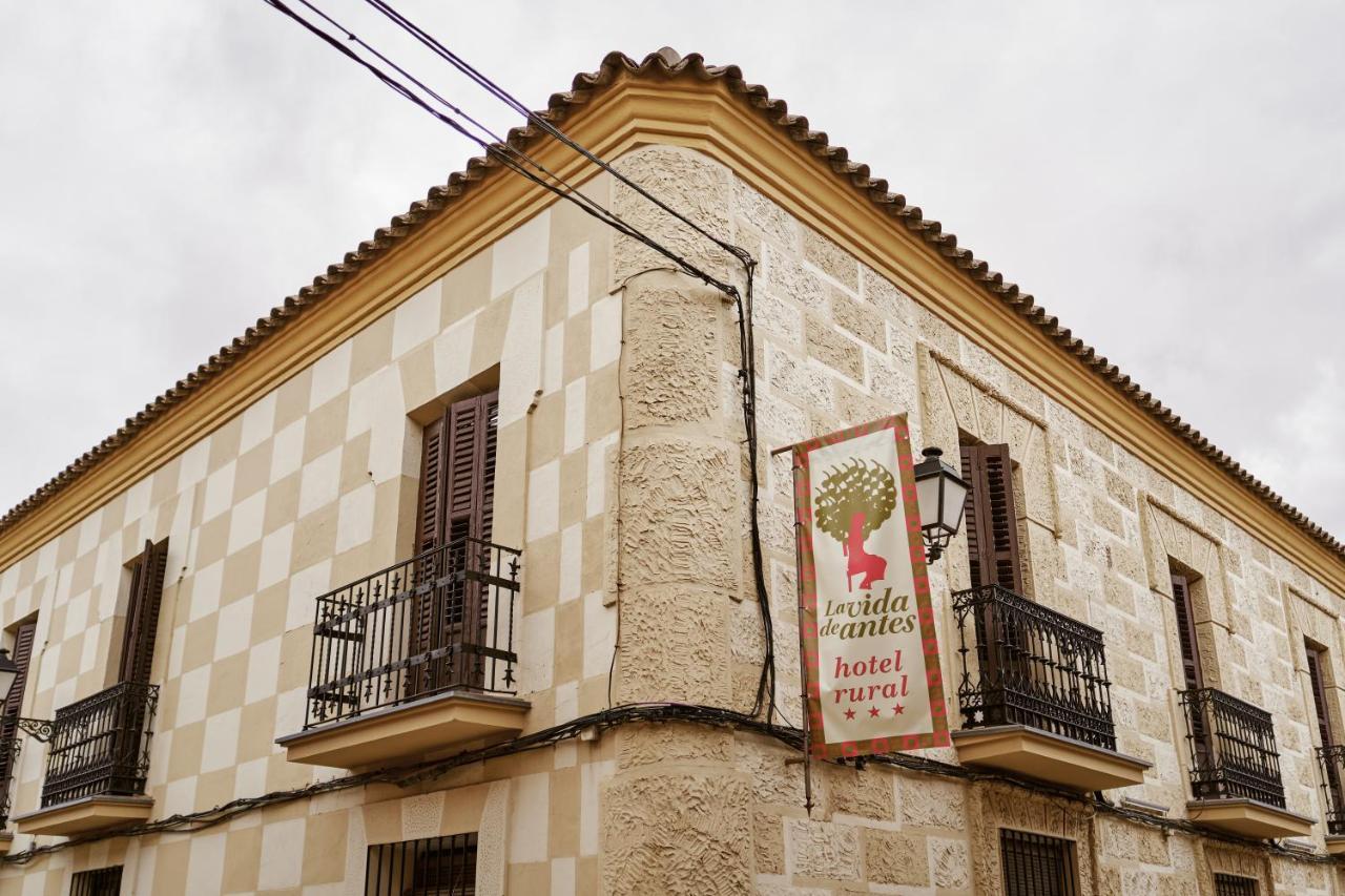 Hotel Rural La Vida De Antes Консуеґра Екстер'єр фото