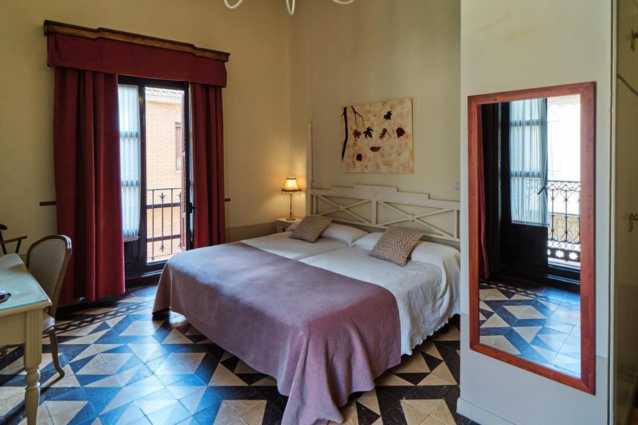 Hotel Rural La Vida De Antes Консуеґра Номер фото