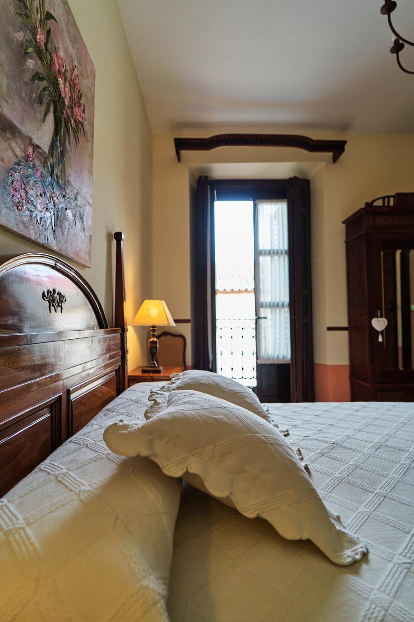 Hotel Rural La Vida De Antes Консуеґра Номер фото