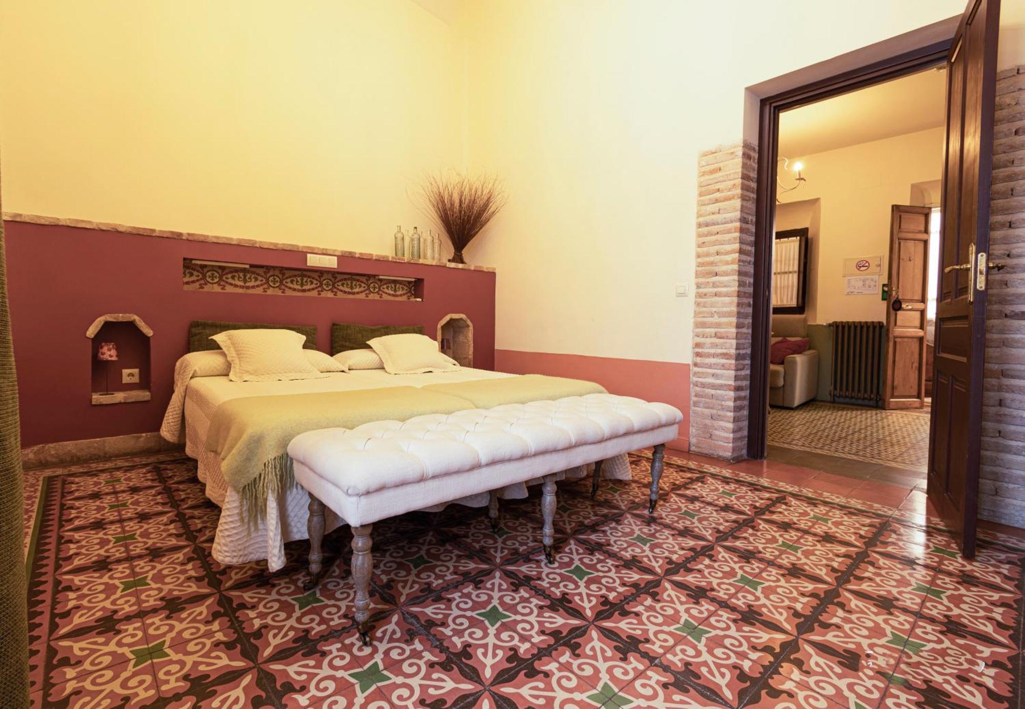 Hotel Rural La Vida De Antes Консуеґра Номер фото