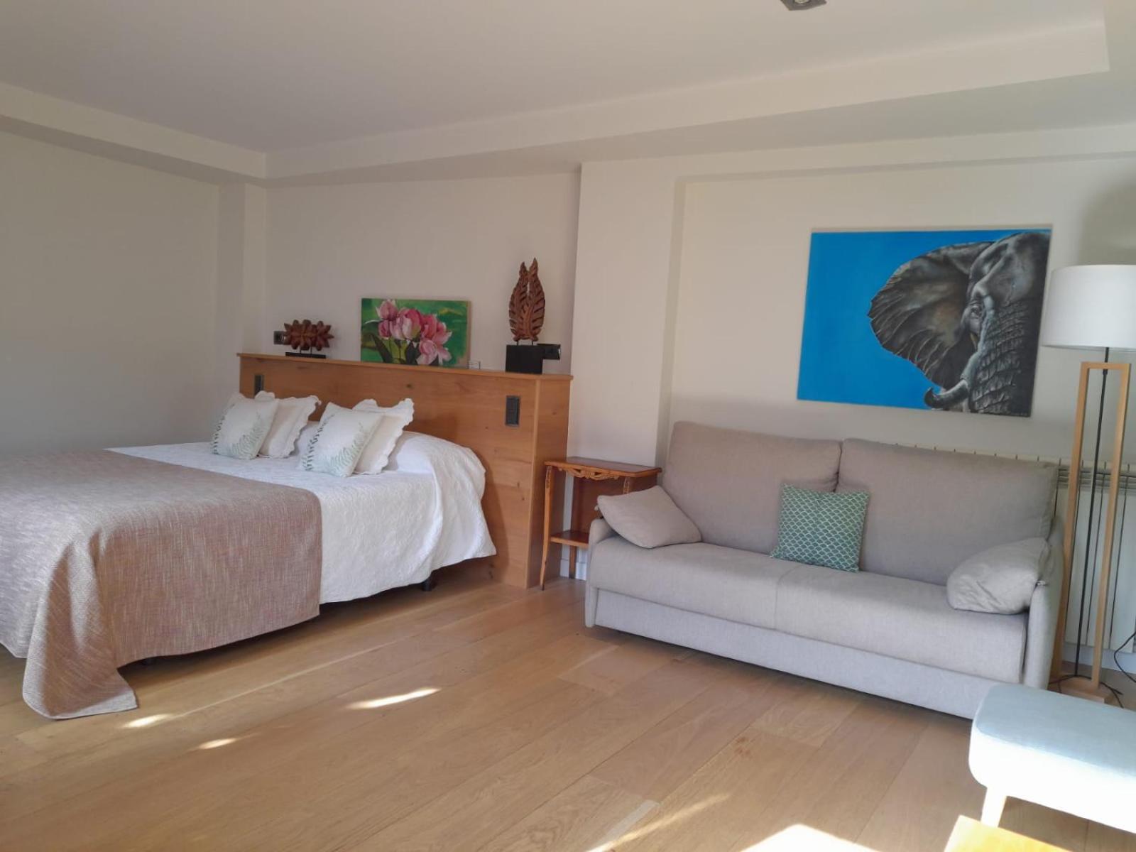 Hotel Rural La Vida De Antes Консуеґра Номер фото